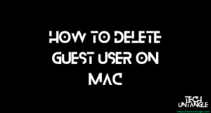 How to Delete Guest User on Mac (A Step-by-Step Guide)